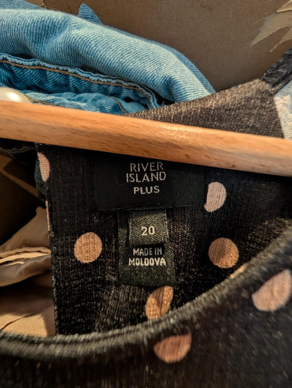 Robe à pois river island – photo 3